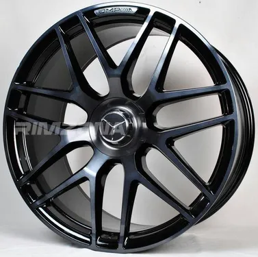 Литой диск В стиле Mercedes AMG 7 Double Spoke R21 10J 5x112 ET46 dia 66.5