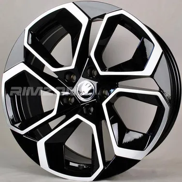 Литой диск В стиле Skoda TS-5561 R18 8J 5x112 ET40 dia 57.0