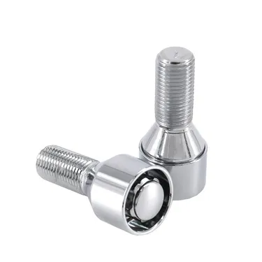 Болт секретный (к-кт) (Конус 14*1.5 28мм Цинк C zinc Savecar)