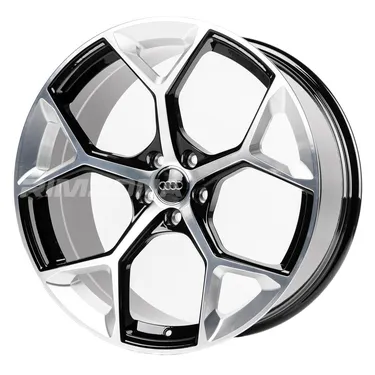Кованый диск В стиле Audi RS7 2024 R21 10J 5x112 ET20 dia 66.6