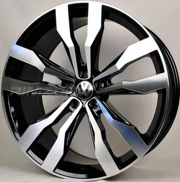Литой диск В стиле Volkswagen TS-5389 R21 9J 5x112 ET31 dia 66.5
