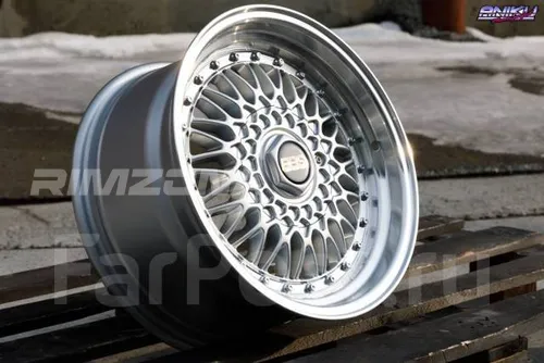 Литой диск BBS EMOTION CR-KIWAMI R16 8J 4x100/4x114.3 ET30 dia 73.1