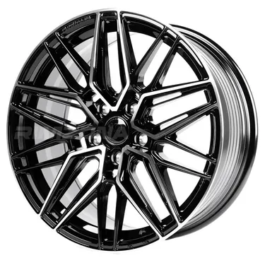 Литой диск В СТИЛЕ VOSSEN HF-7 R20 9J 5x108 ET35 dia 73.1