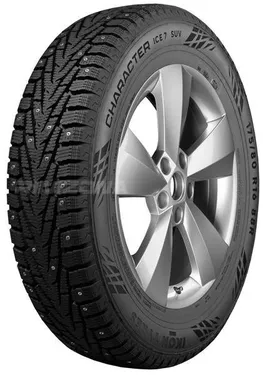 Шина IKON TYRES (NOKIAN TYRES) CHARACTER ICE 7 SUV 255/60 R17 110T шип