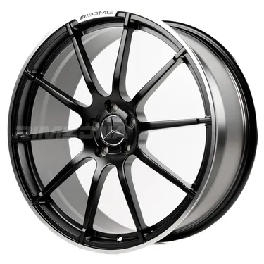 Кованый диск В стиле Mercedes AMG 10 SPOKE R20 9.5J 5x112 ET40 dia 66.6