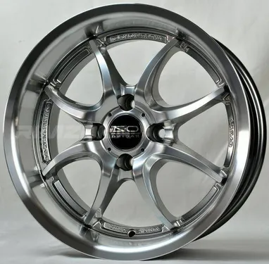 Литой диск OZ ZB-746 R15 7J 4x98 ET20 dia 58.5