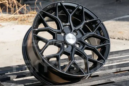Литой диск В СТИЛЕ VOSSEN 8398 R16 7J 4x100 ET40 dia 67.1