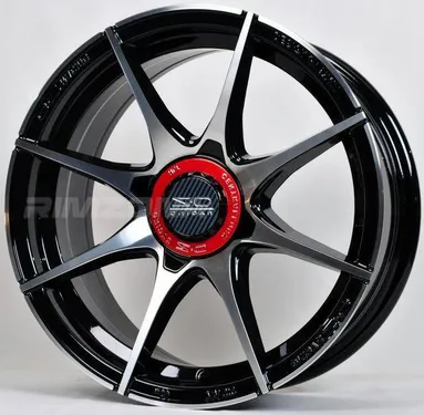 Литой диск OZ ANZ-8154 R15 6.5J 4x100 ET20 dia 67.0