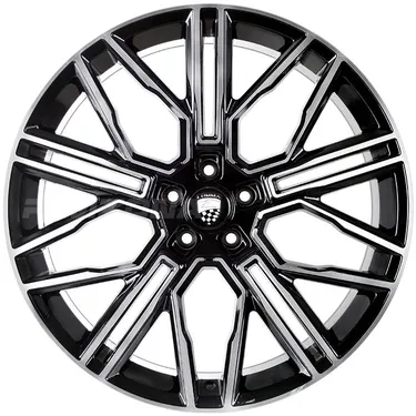 Литой диск В стиле BMW 745 STYLE R21 9.5J 5x112 ET37 dia 66.6