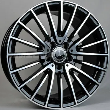 Литой диск В стиле Mercedes AMG MULTISPOKE R19 9.5J 5x112 ET45 dia 66.6
