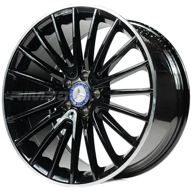 Литой диск В стиле Mercedes AMG MULTI SPOKE R19 8.5J 5x112 ET38 dia 66.6