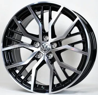 Литой диск В стиле Volkswagen TS-5415 R17 7J 5x100 ET35 dia 57.1