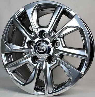 Литой диск В стиле Toyota Land Cruiser 200 R18 8J 5x150 ET45 dia 110.1