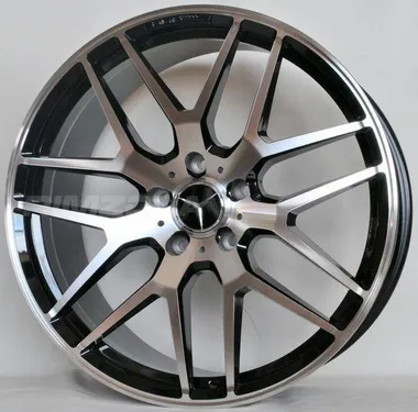 Литой диск В стиле Mercedes AMG 7 Double Spoke R21 10J 5x130 ET36 dia 84.0