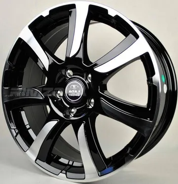 Литой диск В стиле Lada 7104 R17 7J 4x100 ET38 dia 60.0