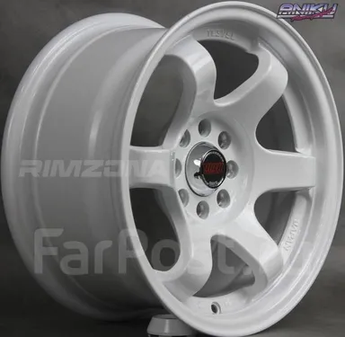 Литой диск RAYS 8567 R14 7J 4x98/4x100 ET20 dia 73.1