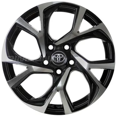 Литой диск FF FBX405 R17 7J 5x114.3 ET45 dia 60.1