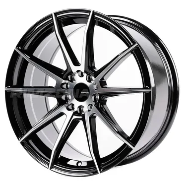 Литой диск SHOGUN S10 R18 8J 4x100/4x114.3 ET30 dia 73.1