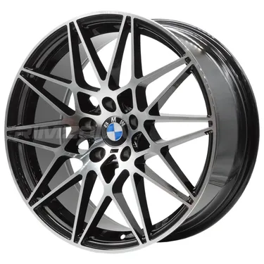 Литой диск В стиле BMW 666 STYLE R19 8.5J 5x120 ET35 dia 72.6