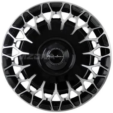 Литой диск BRIXTON LX08 R17 7J 5x108 ET40 dia 73.1