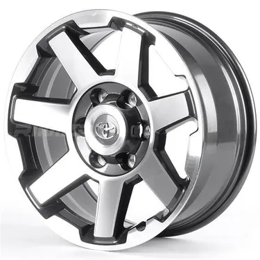 Литой диск В стиле Toyota IVF-3363-DS315 R17 7.5J 6x139.7 ET15 dia 106.1