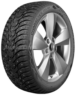 Шина IKON TYRES (NOKIAN TYRES) CHARACTER ICE 8 SUV 255/65 R17 114T шип