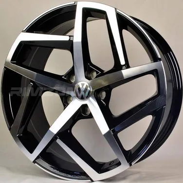 Литой диск В стиле Volkswagen XN-5072 R15 6.5J 5x100 ET35 dia 57