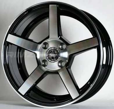 Литой диск В СТИЛЕ VOSSEN XN-741 R15 7J 4x98 ET25 dia 58.5