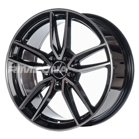 Литой диск В стиле Mercedes AMG V 5 Double Spoke R22 9J 5x112 ET42 dia 66.6