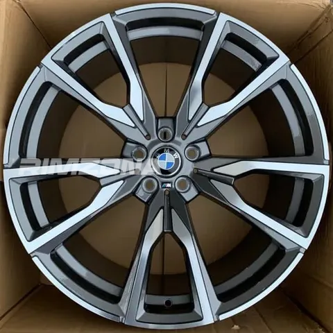 Литой диск В стиле BMW 755m Style R22 10J 5x112 ET35 dia 66.6