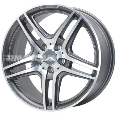 Литой диск В стиле Mercedes AMG 5 Dual Spoke 4 R20 8.5J 5x112 ET40 dia 66.6