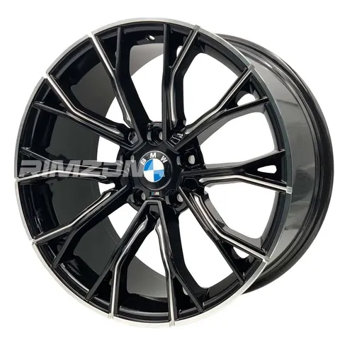 Литой диск В стиле BMW 669m Style R20 8.5J 5x120 ET26 dia 72.6