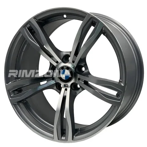 Литой диск В стиле BMW 343m Style R17 8J 5x120 ET30 dia 72.6
