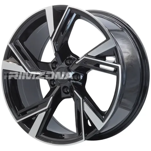 Литой диск POWCAN BK5632 R21 9.5J 5x112 ET25 dia 66.6