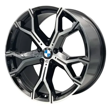 Литой диск В стиле BMW 741 STYLE R22 9.5J 5x112 ET37 dia 66.5