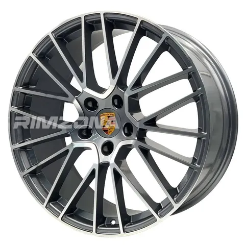 Литой диск В стиле Porsche RS Spyder R20 9.5J 5x130 ET46 dia 71.6