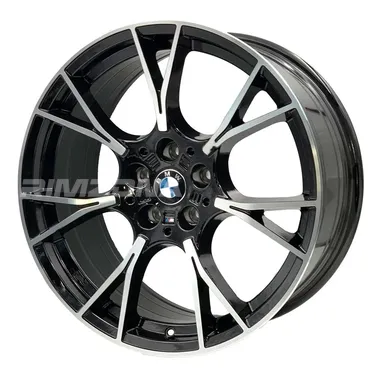 Литой диск В стиле BMW 789m Style R18 9/8J 5x120 ET35/30 dia 72.6