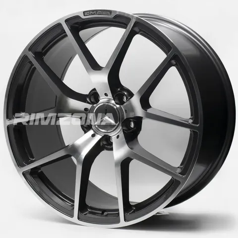 Литой диск В стиле Mercedes AMG 5 Dual Spoke R17 8J 5x112 ET35 dia 66.6