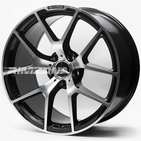 Литой диск В стиле Mercedes AMG 5 Dual Spoke R18 8.5J 5x112 ET35 dia 66.6