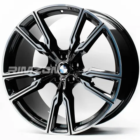 Литой диск В стиле BMW 747 Style R22 9.5J 5x112 ET37 dia 66.6