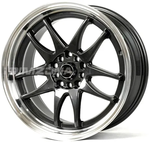 Литой диск WORK Emotion CR2P R18 8.5J 5x100/5x114.3 ET25 dia 73.1