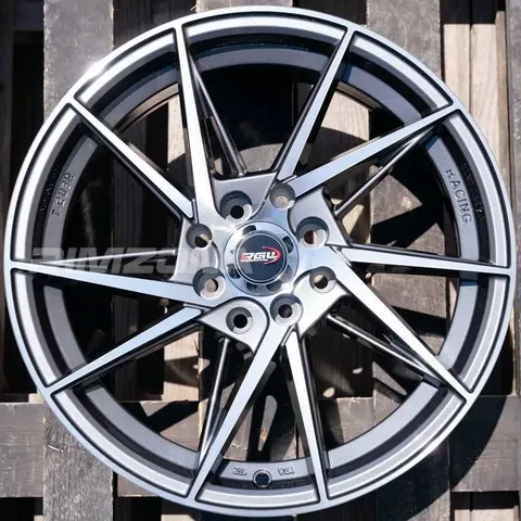 Литой диск RGW 5840 R15 6.5J 4x100/4x114.3 ET38 dia 73.1