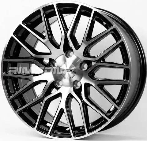 Литой диск VPS 2144 R17 8J 4x100 ET38 dia 73.1