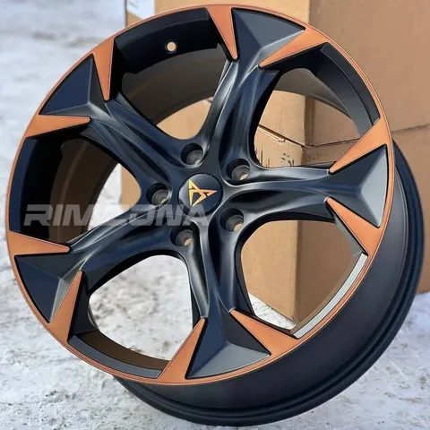 Литой диск В стиле Volkswagen SPORT FELGE KUPFER R18 8J 5x112 ET35 dia 57.1