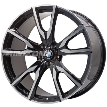 Литой диск В стиле BMW 755m Style R22 10J 5x112 ET35 dia 66.6