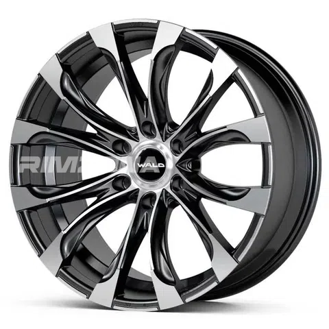 Литой диск WALD Jarret R20 9.5J 6x139.7 ET20 dia 106.1