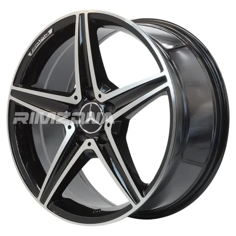 Литой диск В стиле Mercedes AMG 5 Spoke R17 7.5J 5x112 ET37 dia 66.6