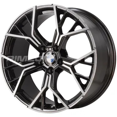 Кованый диск В стиле BMW 811m style R21 9.5J 5x112 ET32 dia 66.6