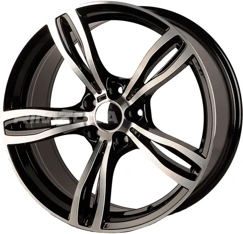 Литой диск POWCAN BK5728 R17 8J 5x120 ET30 dia 74.1