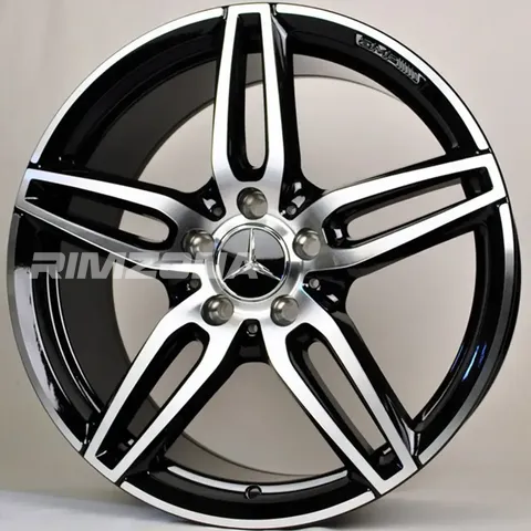 Литой диск В стиле Mercedes 5 Double Spoke R20 8.5J 5x112 ET40 dia 66.6